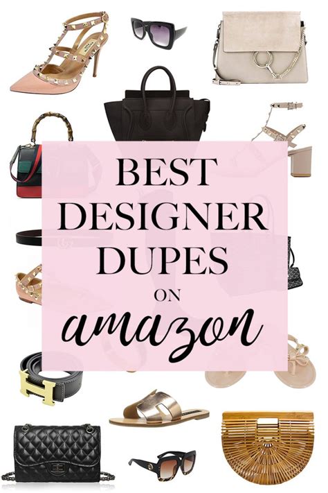 best designer bag dupes on amazon|amazon designer dupes 2024.